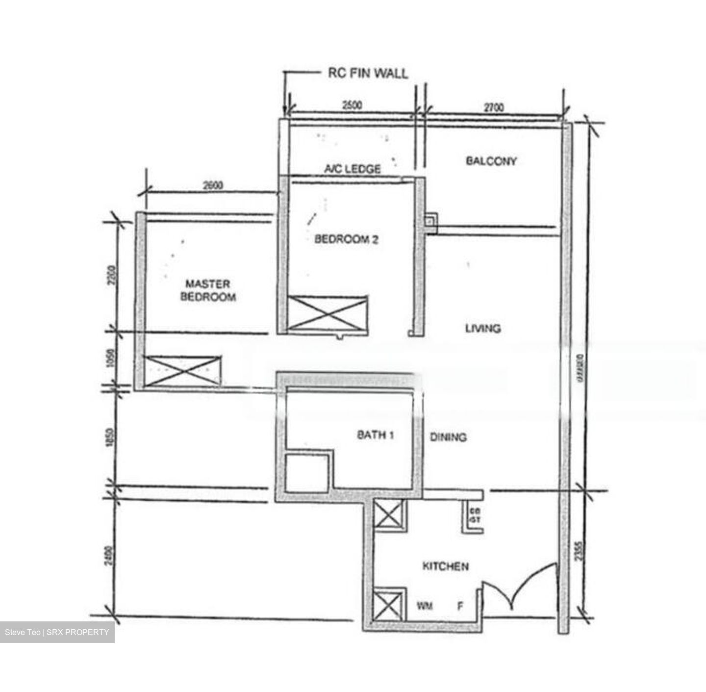 Stirling Residences (D3), Apartment #503111321